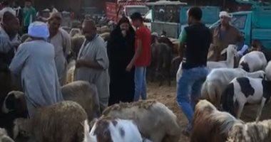 لو عاوز تشترى الأضحية.. اعرف الأسعار داخل أكبر سوق لبيع المواشى بالغربية