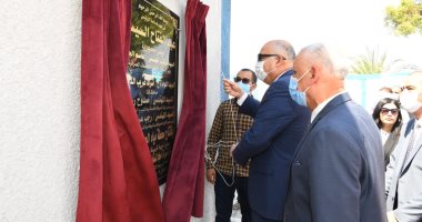 محافظ قنا يفتتح إحلال وتجديد محطة مياه شرب الجمالية 