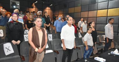 القومي للسينما يقيم حفل تأبين رمسيس مرزوق بحضور محبيه وتلامذته .. صور 
