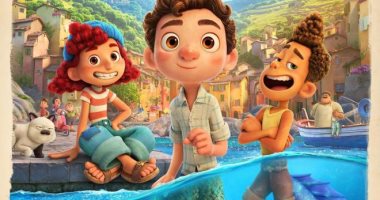 فيلم Luca يتناول قصة وحش بحرى يبرز أهمية وجود شخص مفضل بجوارك 