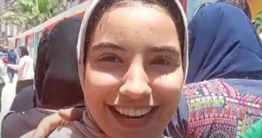 آراء طلاب الأدبى بالثانوية العامة فى كفر الشيخ بامتحان اللغة الفرنسية.. فيديو 