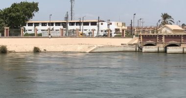 قنطرة الرياح العباسى فى زفتى.. 10 سنوات لتوزيع المياه على المزارعين بالغربية