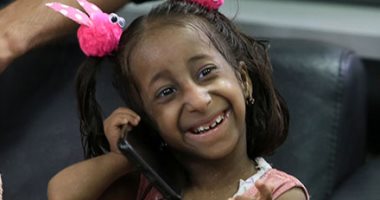 الطفلة الأصغر حجما فى مصر.. جودى 11 سنة ووزنها 5 كيلو وطولها 60 سم.. صور