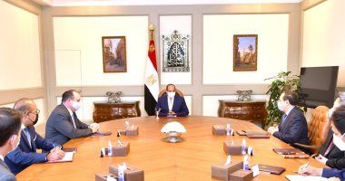 الرئيس السيسى يبحث تطوير التعاون مع أباتشى الأمريكية المتخصصة باستكشاف البترول