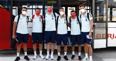 منافس مصر.. منتخب إسبانيا الأوليمبي يصل لليابان ويجري مرانه الأول في كوبي