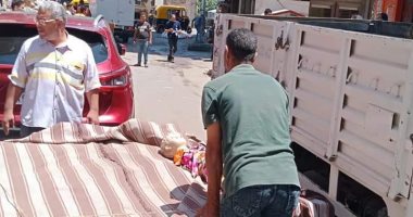 ضبط ورفع 1012 حالة إشغال طريق ومحاضر عدم ارتداء كمامة بالشرقية والبحيرة