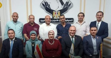محلية "التنسيقية" تناقش طرق تسهيل الإجراءات على ذوى الهمم فى جهات الإدارة المحلية