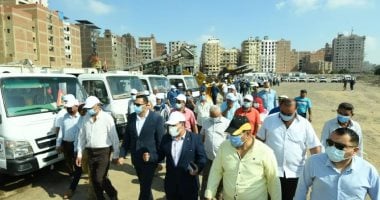 إنشاء 5 مصانع تدوير ومدفن صحى والتعاقد مع شركات للجمع المنزلى للقمامة بالدقهلية