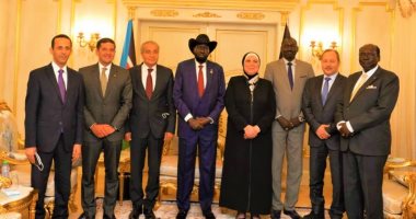 رئيس جنوب السودان: نثمن التحرك المصرى لتحقيق التنمية بالقطاعات الطبية والثروة الحيوانية