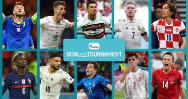 شاهد واستمتع.. أفضل 10 أهداف فى بطولة يورو 2020