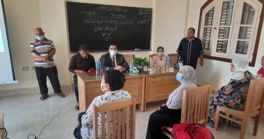 جامعة قناة السويس تطلق قوافل الإصحاح البيئى والتوعوية بقرى القنطرة شرق.. صور
