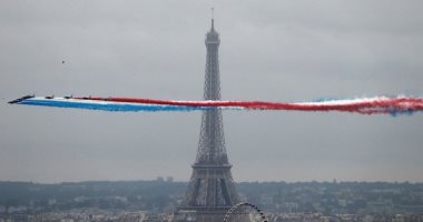 فرنسا تحتفل بيوم الباستيل بموكب ضخم في الشانزليزيه.. ألبوم صور