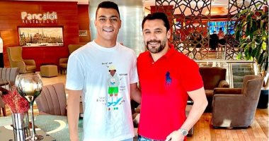 أحمد حسن يزور مصطفى محمد فى تركيا: كان عندهم صقر والآن لديهم أسد يرعب الجميع
