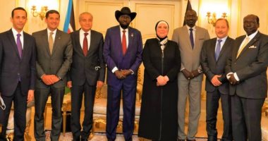 مصر تمد جسور التعاون مع جنوب السودان.. الرئيس سيلفاكير يشيد بالقاهرة فى دعم القطاعات الطبية والإنتاجية فى بلاده.. واستمرار فعاليات معرض "صنع فى مصر".. وإنشاء مقر مصرى دائم للمعارض فى جوبا