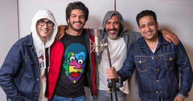 "عندى استفسار" تجمع تامر حسين وعمرو مصطفى بالمطرب أحمد خليل.. فيديو 