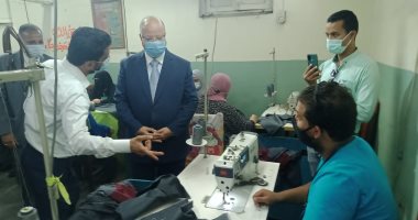 محافظة القاهرة تطور الورش الإنتاجية لهيئة النظافة بـ12 مليون جنيه.. صور