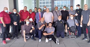 السفارة المصرية بألمانيا تستقبل منتخب الطائرة الباراليمبى استعدادا لطوكيو