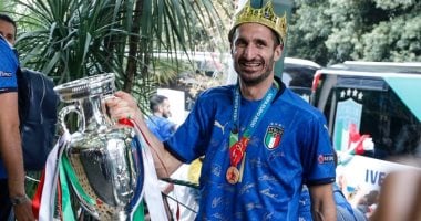 انتهاء عقد كيليني مع يوفنتوس وبطل اليورو ينتظر عرض السيدة العجوز