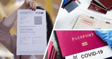 أوروبا تراهن على جواز سفر كورونا بعد ارتفاع إصابات متغير دلتا.. فرنسا واليونان تطلب شهادة التطعيم لدخول المطاعم والأماكن المغلقة.. وبريطانيا تنصح باستخدامه لدخول النوادى الليلية والمسارح وإعادة الحياة الطبيعية
