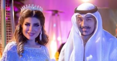 الهام الفضالة تحتفل بعقد قرانها على شهاب جوهر .. صور
