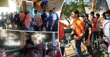 392 ألف طالب بالشعبة العلمية للثانوية العامة يبدأون امتحان الفيزياء.. الطلاب يصفون المادة بـ"الأصعب".. ويدعون: يارب الأسئلة تكون سهلة".. "التعليم" تحذر من اصطحاب الموبايل.. وتؤكد: إعلان النتيجة قبل منتصف أغسطس