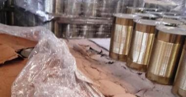 ضبط 6 أطنان زيتون مجهول المصدر فى حملات تفتيشية على مصانع العاشر من رمضان