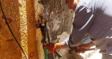 مياه الشرقية ترفع الوصلات الخلسة وتحصيل المديونيات المتراكمة بأبو كبير