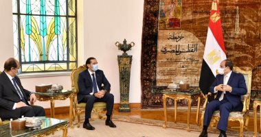 الرئيس السيسى يؤكد لـ"سعد الحريرى"دعم مصر للمسار السياسى لاستعادة استقرار لبنان والتعامل مع التحديات الراهنة وجهود تشكيل الحكومة.. المكلف بتشكيل الحكومة اللبنانية يشيد بجهود مصر الصادقة لحشد الدعم الدولى لبلاده