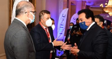 خالد عبد الغفار: وزارة التعليم العالى تدعم أبحاث الأورام وتدريب شباب الأطباء