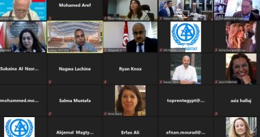 محافظ دمياط تستعرض جهود مواجهة كورونا خلال مشاركتها ببرنامج المستوطنات البشرية