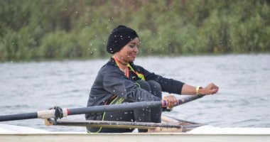 إسراء أول سودانية باتحاد التجديف تشارك فى الأولمبياد.. أم وطالبة ولاعبة