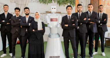طلاب جامعة المنصورة يبتكرون روبوت جديد لتطوير الخدمات الطبية بالمستشفيات