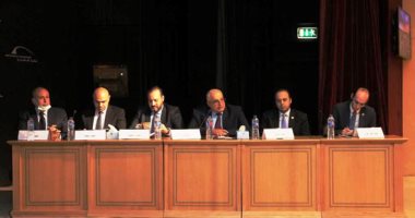 "الهجرة غير الشرعية" فى مكتبة الإسكندرية.. وزيرة التضامن : لم تخرج مركب من مصر منذ 2016 .. "مكافحة الاتجار بالبشر": خريطة بالمحافظات الأكثر تصديرا للهجرة.. ولجنة البرلمان: الاستقرار  له دور كبير فى منعها