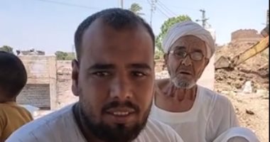 بث مباشر.. حياة كريمة تساهم فى دخول الصرف الصحى لأول مرة بقرية الرياينة