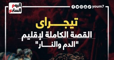 تيجراى القصة الكاملة لإقليم الدم والنار.. إنفوجراف