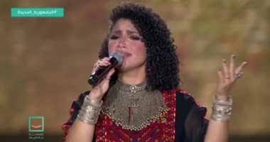 نسمة محجوب تحيي احتفالية "حياة كريمة" بأغنية "يا محروسة".. فيديو وصور