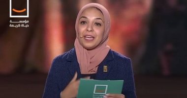 عهود وافى أمام الرئيس السيسى: حلفنا نكون فى ضهر حضرتك لتحقيق حياة كريمة لأهالينا