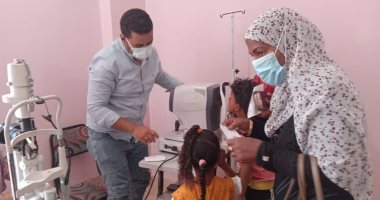 قارئ يشارك بصور قافلة طبية فى قرية مطير بمحافظة قنا