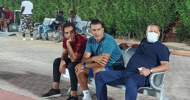 ضياء السيد وجهازه الفنى يحضرون ودية ناشئى سيراميكا ودمياط لاكتشاف المواهب.. صور