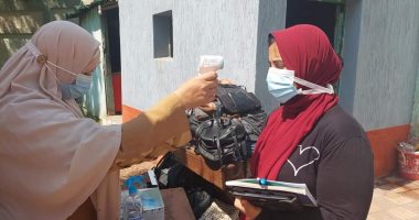 اللجان تستقبل طلاب الشعبة العلمية وسط إجراءات احترازية استعدادا لامتحان الكيمياء