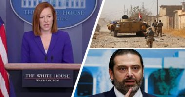 باختصار.. أهم الأخبار العالمية والعربية حتى منتصف الليل.. الحريرى يٌقدم تشكيل الحكومة للرئيس اللبنانى.. السعودية تعلن عن قواعد جديدة للحج هذا العام.. رئيسة وزراء بريطانيا السابقة تصوت ضد الحكومة لأول مرة (صور)