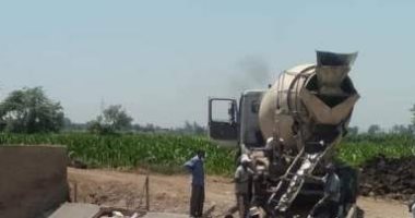 تأهيل وتبطين ترعة بشاره بمركز الحسينية فى الشرقية بتكلفة 30 مليون جنيه