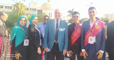 جامعة بنها تشارك فى المسابقة القمية للطالب المثالى بجامعة الفيوم