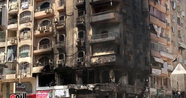 النياية تنتدب المعمل الجنائى لفحص آثار وكشف أسباب حريق عقار فيصل