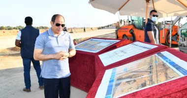 بعد الجولة التفقدية للرئيس السيسى اليوم.. شاهد تطوير طرق الساحل الشمالى