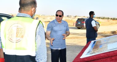 الرئيس السيسى يوجه بتطوير طرق الساحل الشمالى لتتكامل مع المشروعات القومية