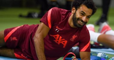ليفربول يغازل محمد صلاح بصورة من تدريبات الفريق: استعدادات ملكية