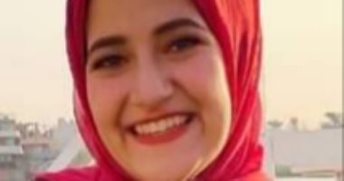 فوز الطالبة مايا مجدى بجامعة حلوان بلقب الطالبة المثالية على مستوى جامعات مصر