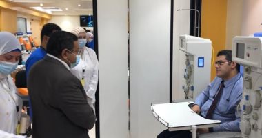 بدء فعاليات المشروع القومى لتجميع البلازما بالمركز الإقليمى للدم بالمنيا