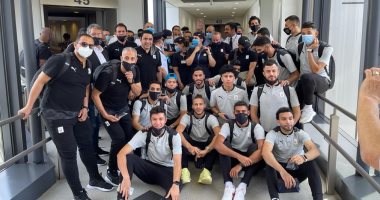 المنتخب الأوليمبى يصل طوكيو استعدادا للمشاركة فى الأولمبياد.. صور
